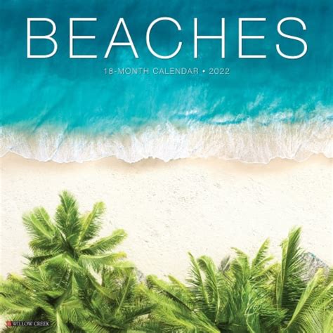 Beaches Calendar 2022